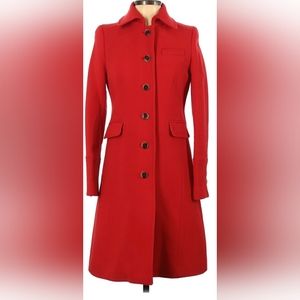 J crew wool coat